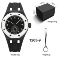 1263-9 square box set pu+rope