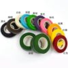 30 Yards of Green Tape DIY Handmade Floral Tape Extended 30Y Green Tape Silk Mesh Flower Packaging Material Paper Art Tape