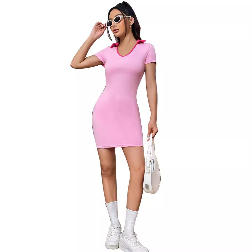 Sweet and Cute Bodycon Dress Slim Fit Elegant Style Perfect for Parties Wholesale Available low MOQ