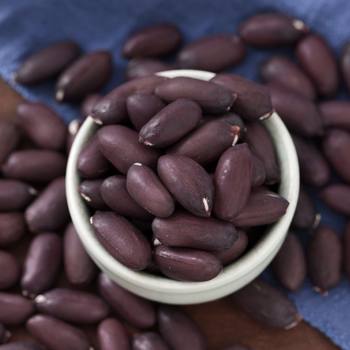 2025 New Black Peanuts with Shells, Selenium-Rich Black Peanuts, Home-Grown Red-Skinned Four-Seed Red Peanuts, Purple Peanuts, Self-Grown