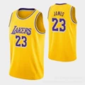 Lakers No. 23 yellow