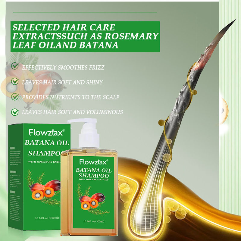 Cross-Border Supply of Batahna Oil to Clean Scalp, Smooth and Smooth Batahna Shampoo, Conditioner, Hair Mask and Hair Oil