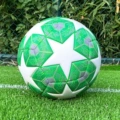 No. 5 pvc champions league green 350g