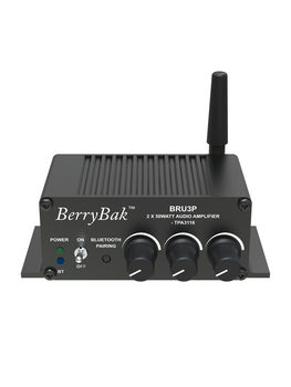 Computer Ui Tuning Bluetooth 5.3 Digital Power Amplifier Tpa3116 Stereo Power Amplifier 2X50W Bru3P