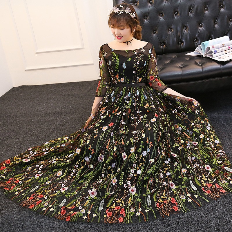 (Mới) Mã K0446 Giá 1350K: Váy Đầm Liền Thân Dự Tiệc Nữ Luryw Big Size Ngoại Cỡ Thời Trang Nữ Chất Liệu Ren G04 Sản Phẩm Mới, (Miễn Phí Vận Chuyển Toàn Quốc).