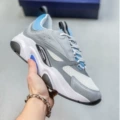 White blue