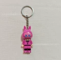 Keychain bubu (rose red)