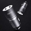 Aolico C007 car charger 3.1A dual USB safety hammer fast charging aluminum alloy car charger