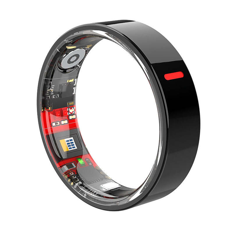 Cross-Border New Product Tk20 Smart Ring Hrv Pressure Detection Heart Rate Blood Oxygen Blood Sugar Monitoring Ring Waterproof Ring