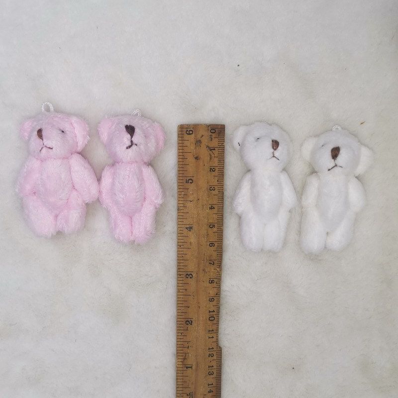 6cm long plush bear 11