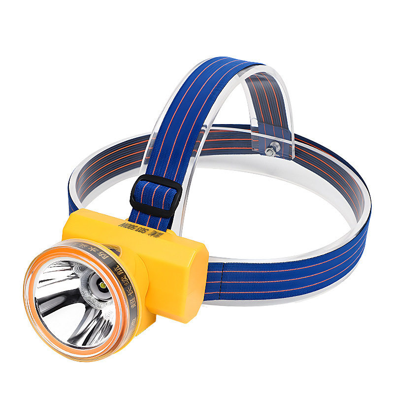 High-power led waterproof fishing light strong light super bright long endurance head-mounted outdoor rechargeable lithium induction headlight