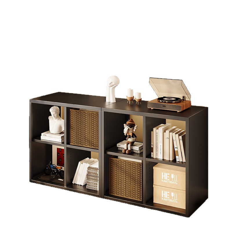 炎恩格子柜钢制自由组合书柜卡莱克书架幼儿园日式收纳储物方格柜