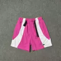 890 rose red shorts