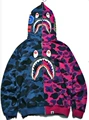 Dark blue rose red two colors