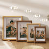 Three-Dimensional Photo Frame Table, Washed Photos Made into Ornaments, Printed and Developed Wooden Picture Frame DIY Hollow Photo Album Cross-Border