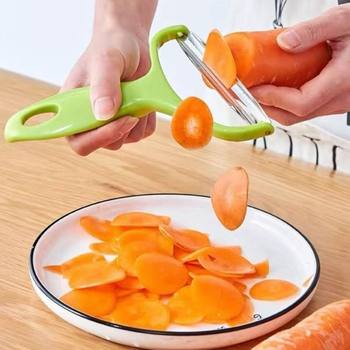 Factory Direct Household Package Vegetable Planer Broccoli Planer Multi-purpose Peeling Knife Fruit Peel Cabbage Planer