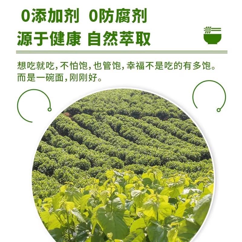 Mulberry Leaf, Bitter Melon, Celery Noodles, Handmade Multigrain Noodles, Breakfast Instant Meal, Nutritious and Delicious Meal Replacement, Delicious Food Features