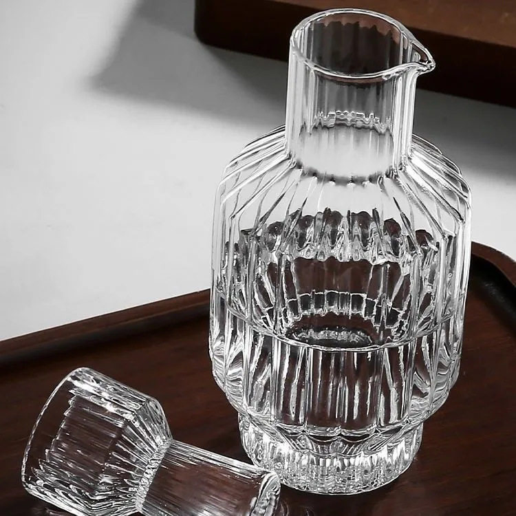 Lead-Free Crystal Glass Wine Dispenser Decanter Wine Dispenser Wine Set Quick Decanting Factory Direct Sale