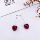 серебряная игла s925, корейская версия новых модных сережек для девочек, простой темперамент, универсальные серьги, вибрато, серьги в том же стиле, оптом mini 18