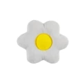 Yellow heart flowers