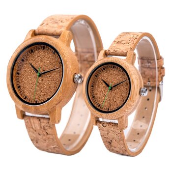 Factory direct cross-border e-commerce Amazon wooden watch men's quartz wood strap customization