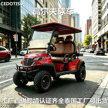 Electric Sightseeing Vehicle, Scenic Spot Scanning Code, Hotel Real Estate Viewing, Reception Vehicle, Security Patrol Vehicle, Electric Golf Cart