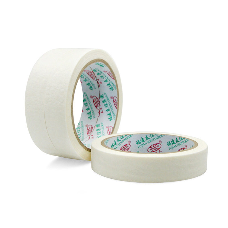 Masking paper tape wholesale car paint masking seamless tape color separation glue seam decoration easy hand tear can write