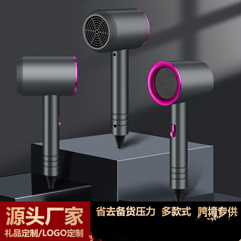 Hair Dryer for Home Use with Blue Light Hair Care, Suitable for Dormitory Students, Powerful Wind for Hairstyling, Electric Hair Dryer for Latin America, Smooth and Soft Hair