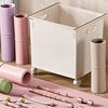Storage box household snack storage box sports equipment yoga mat storage basket children's toy storage box