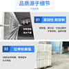 Black wrapping film manufacturers transparent stretch film PE wholesale agricultural moisturizing moving logistics large roll packaging film