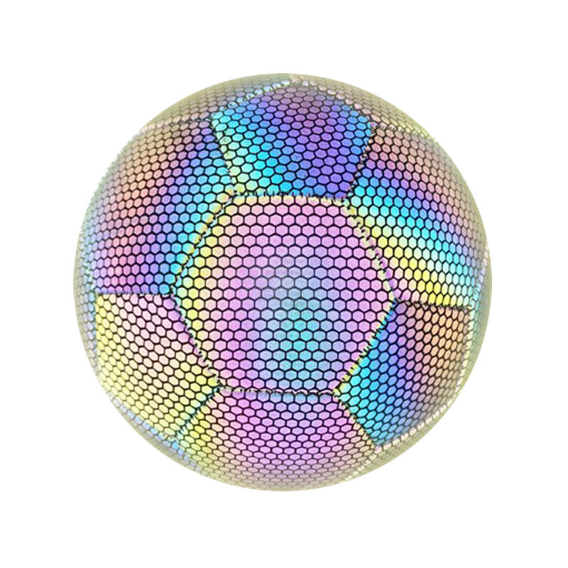Luminous fluorescent luminous reflective football No. 5 competition training No. 4 children's football primary school student football in stock wholesale