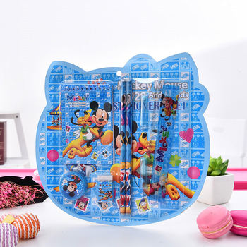 New Children's Stationery Set Learning Birthday Gift Primary School Student Prizes Kindergarten Gift Set