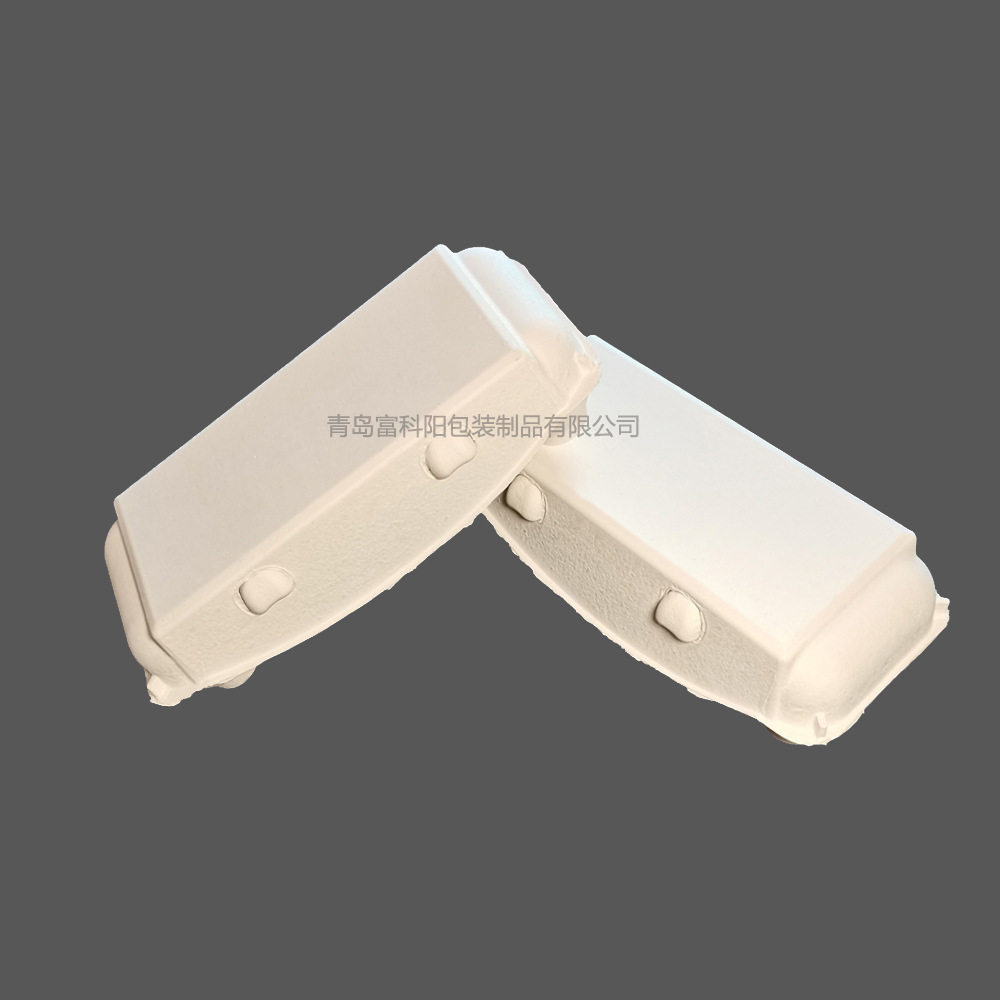 Paper Dry Press 10 Pieces White Pulp Egg Box Paper Pulp Egg Tray Disposable Egg Carton Tray Paper Pulp Box White