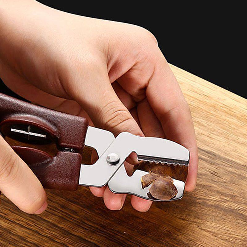 Chestnut Opener for Home Use, Chestnut Peeling Tool, Raw Chestnut Knife, Peeling Cross Shell Walnut Clip, Chestnut Clip