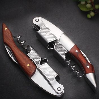 Hippocampus Wine Bottle Opener, Multifunctional Wine Opener, Wine Knife, Red Wine Knife