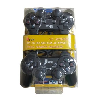 USB Wired Handle Double Double Pc Tv Game Box Wired Game Handle Abxy Small Key Digital Key