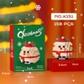 Macensim-K151 moegg Christmas Elk