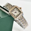 Foreign Trade Cross-Border Hot-Selling Waterproof Women's Square Watch Retro Classic Ladies' Watch Fashionable Quartz Watch