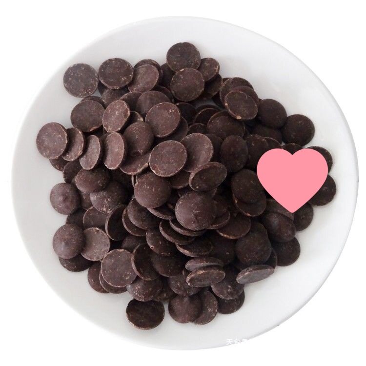 Pure Cocoa Butter White Chocolate Coins, Dark Chocolate Coins, Milk Chocolate Coins for Home Baking, Safe Purchase