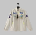 Jordan white brazil (no cap)