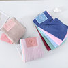 5 pack 30*30 high density warp knitted coral fleece square towel punch-in rag dish towel children adult hand towel wholesale