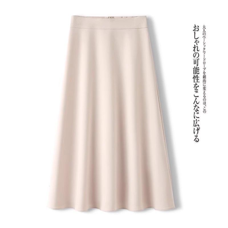 High Waisted A Line Midi Skirt Lightweight Pleated Design Summer Fashion for Women Wholesale Available