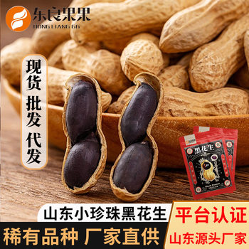Black Yuzhen Shandong authentic black peanut/small Pearl Black peanut/selected new goods wholesale