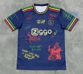 2526 ajax graffiti version royal blue
