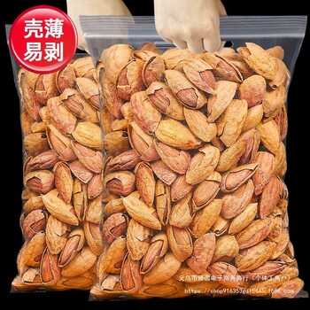 [Hot Item]New Arrival Almonds with Shell, Hand-Peeled, Creamy Flavor Snack, Roasted Nuts, Almonds