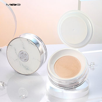 Myg Oil-Control, Sweat-Proof, Non-Sticky, Long-Lasting Makeup, Concealing Pores, Setting Powder, Loose Powder, Powder Cake, Matte, Oil-Control, Long-Lasting