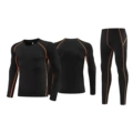 Black/Orange