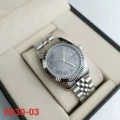R830-03 Roman Silver Black