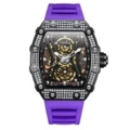 Black purple