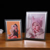 Handmade 5inch Photo Frame Customized Campus Time Photo Frame Table Commemorative Photo Graduation Photo Frame Crystal Glass Photo Frame